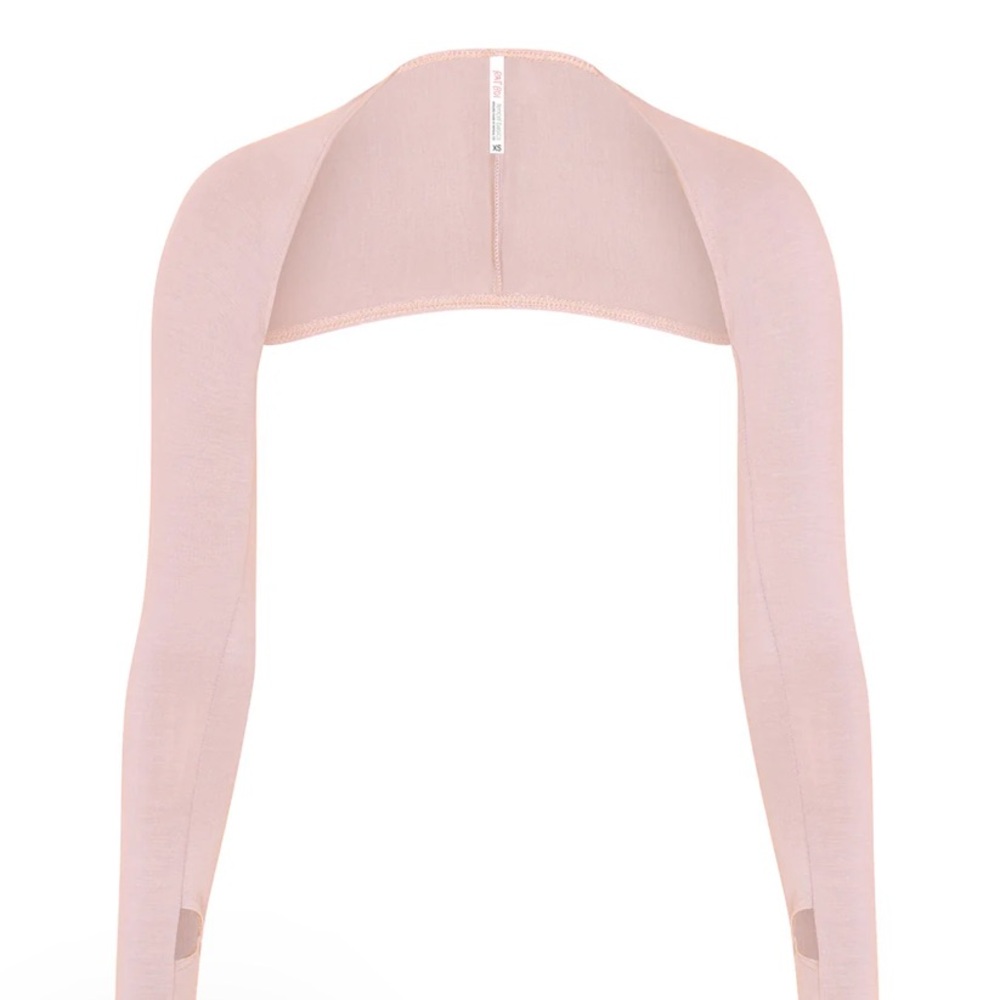 RAT BOI BALLET BOLERO IN PETAL SIZE SMALL NWT